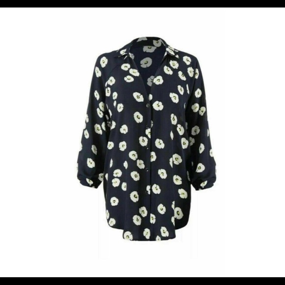 LAST CHANCE * NWT | Go To Button-Up Blouse; Style 5705 - Picture 7 of 7